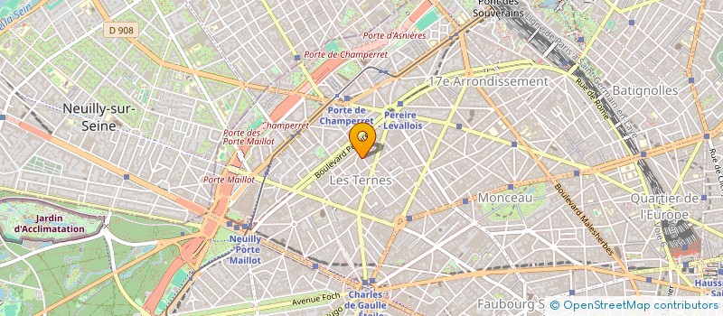 localisation de l'entreprise SARL VIDEO LINE 17  PARIS