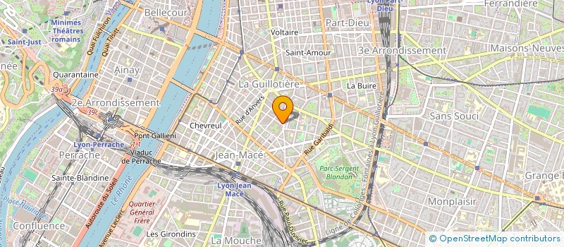 localisation de l'entreprise SARL VIDEO POINT à LYON
