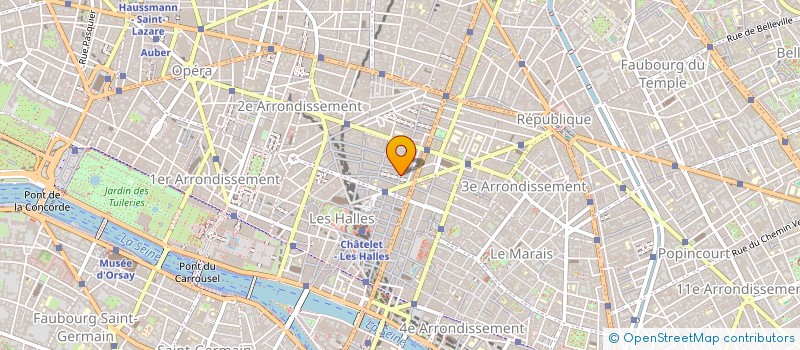 localisation de l'entreprise SARL VIDEO SAINT LAZARE à PARIS