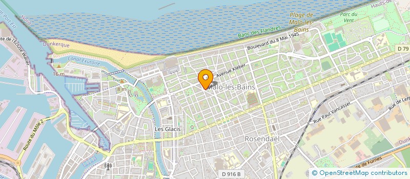 localisation de l'entreprise SARL VIDEO STAR à DUNKERQUE