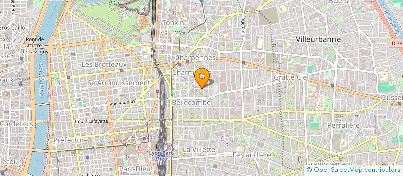 localisation de l'entreprise SARL VIDEOSTYLE MULTIMEDIA  VILLEURBANNE