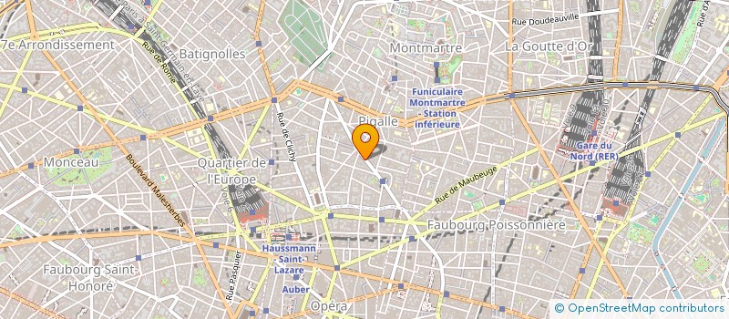 localisation de l'entreprise SARL VIDIS à PARIS