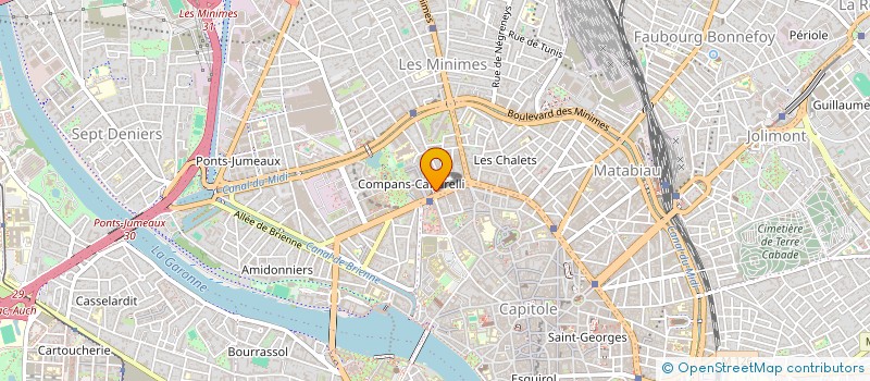 localisation de l'entreprise SARL VIDOS LISUM à TOULOUSE