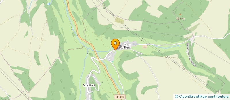 localisation de l'entreprise SARL VIEL  MONTIGNY-MONTFORT