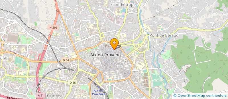 localisation de l'entreprise SARL VIET EXPRESS à AIX-EN-PROVENCE