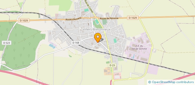 localisation de l'entreprise SARL VIEUX LILLE à VILLERS-BRETONNEUX