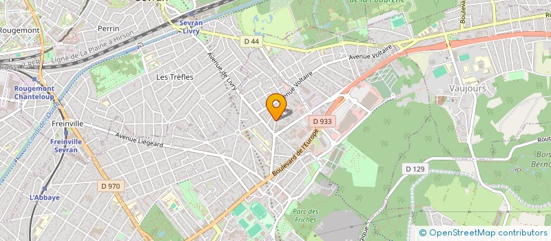 localisation de l'entreprise SARL VIEUX MEAUX à LIVRY-GARGAN