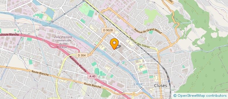 localisation de l'entreprise SARL VIGA à THYEZ