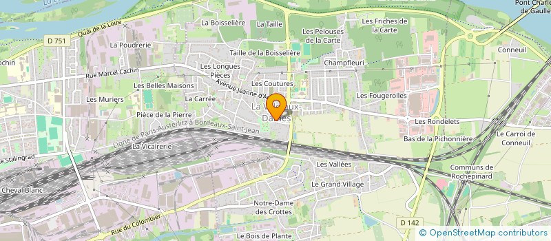 localisation de l'entreprise SARL VIGAN à LA VILLE-AUX-DAMES