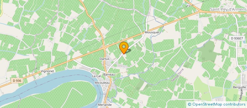 localisation de l'entreprise SARL VIGNONET  VIGNONET