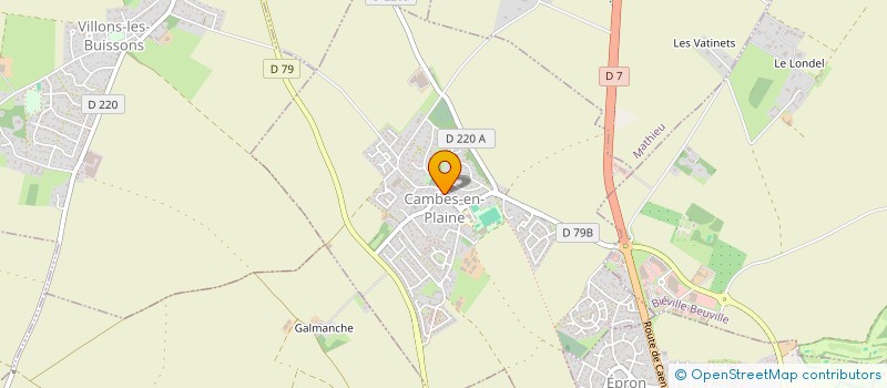 localisation de l'entreprise SARL VIGOU-RABOTEAU  CAMBES-EN-PLAINE