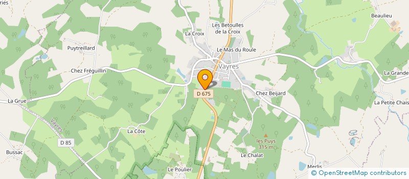 localisation de l'entreprise SARL VIKA à VAYRES