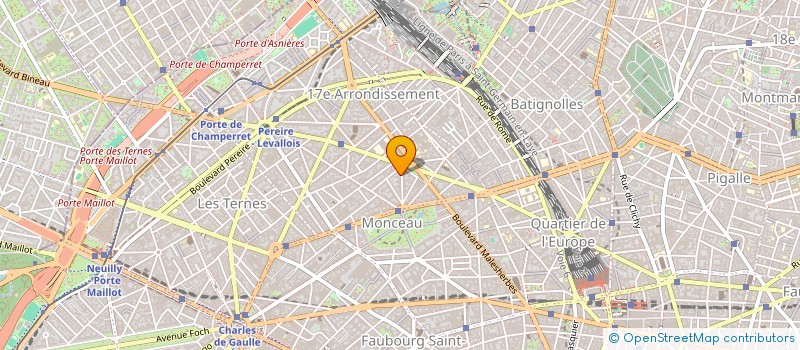 localisation de l'entreprise SARL VIKING FACTORY  PARIS