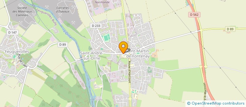localisation de l'entreprise SARL VIKLAND TELEVISION à SAINT-ANDRE-SUR-ORNE