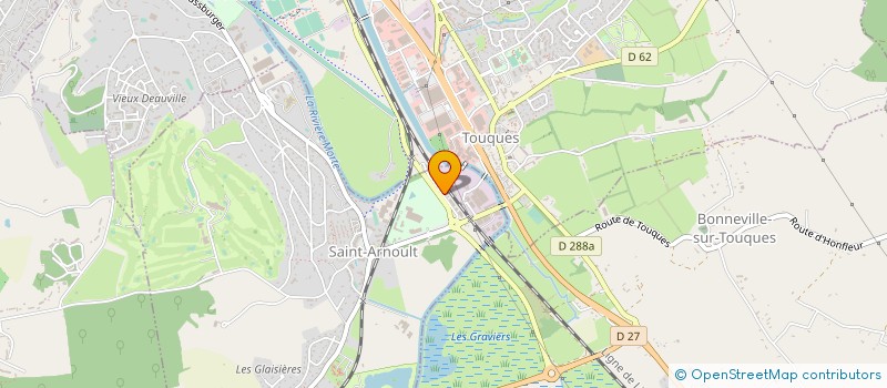 localisation de l'entreprise SARL VIKTOR à SAINT-ARNOULT