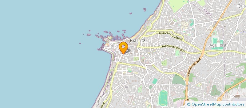 localisation de l'entreprise SARL VILCHES à BIARRITZ