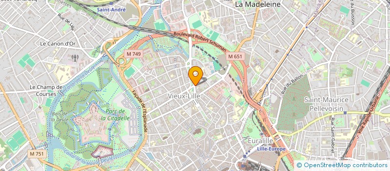 localisation de l'entreprise SARL VILL ATESSA à LILLE