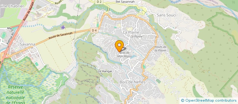 localisation de l'entreprise SARL VILLA GRAND BLEU  SAINT-PAUL