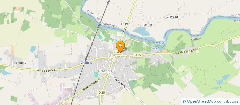 localisation de l'entreprise SARL VILLA LES TREMBLES à CHABRIS