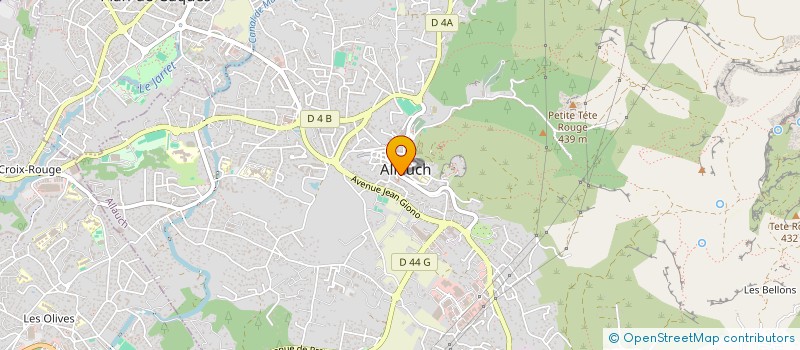 localisation de l'entreprise SARL VILLA MORGAN ESTHETIQUE à ALLAUCH