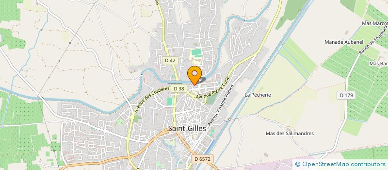 localisation de l'entreprise SARL VILLA SUD CONSTRUCTION à SAINT-GILLES