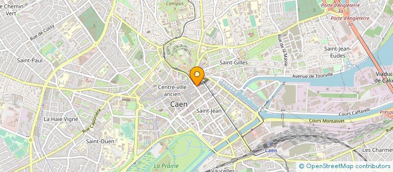 localisation de l'entreprise SARL VILLAIN à CAEN