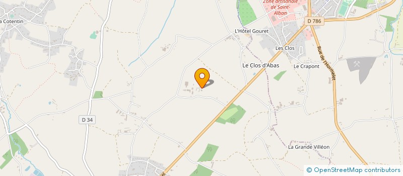 localisation de l'entreprise SARL VILLE AUVAIS à LAMBALLE-ARMOR