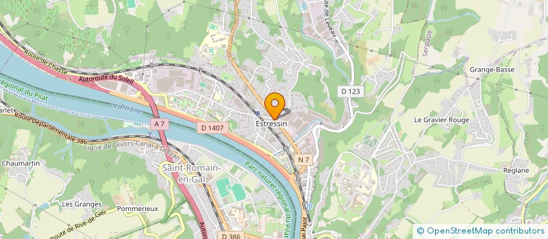 localisation de l'entreprise SARL VILLENA à VIENNE