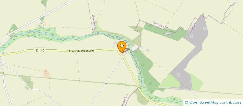 localisation de l'entreprise SARL VILLEQUOY LUTZ à PERONVILLE