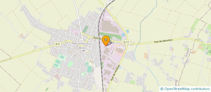 localisation de l'entreprise SARL VILLETTE à NEUVILLE-AUX-BOIS