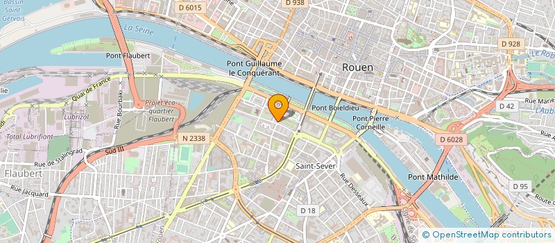 localisation de l'entreprise SARL VILLEY à ROUEN