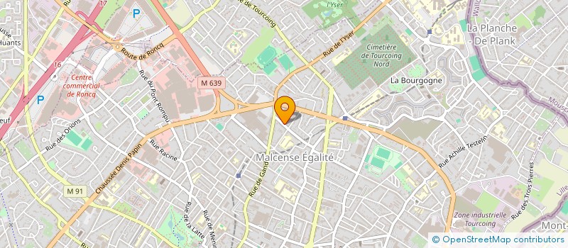 localisation de l'entreprise SARL VILOFLO  TOURCOING