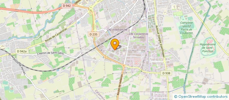 localisation de l'entreprise SARL VILOTAIN à PERNES-LES-FONTAINES