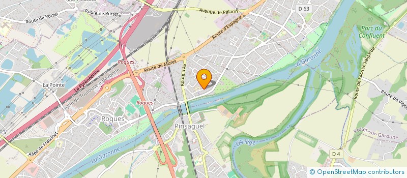 localisation de l'entreprise SARL VIMA PISCINE PROSERVICE à PORTET-SUR-GARONNE