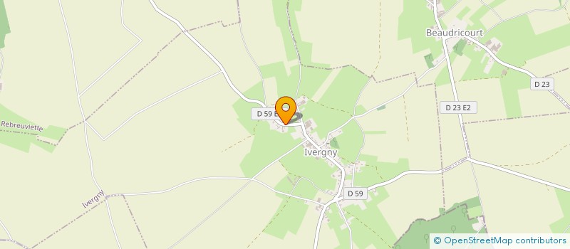 localisation de l'entreprise SARL VINCENT  REBREUVE-SUR-CANCHE