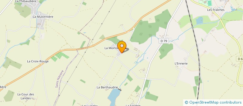 localisation de l'entreprise SARL VINCENT BAUDOUIN à SAINTE-PAZANNE