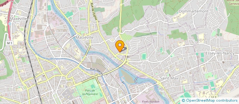 localisation de l'entreprise SARL VINCENT BUTTICE ESPACES VERTS  MALZEVILLE