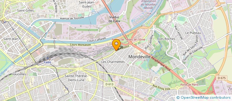 localisation de l'entreprise SARL VINEALE à MONDEVILLE
