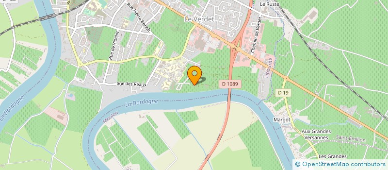 localisation de l'entreprise SARL VINS SUR VINS à LIBOURNE