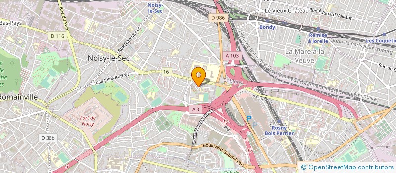 localisation de l'entreprise SARL VIO RENOV à SAINT-DENIS