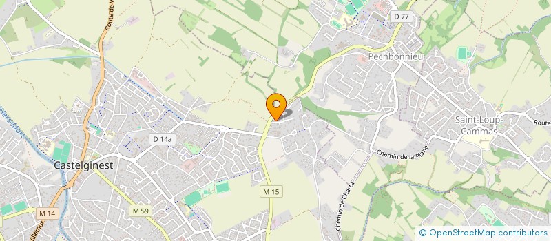 localisation de l'entreprise SARL VIOLA THIERRY à CASTELGINEST
