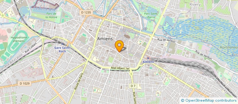 localisation de l'entreprise SARL VIOLETTE  AMIENS