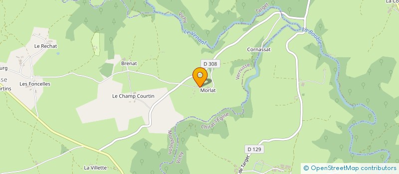 localisation de l'entreprise SARL VIPRAL  VERNUSSE