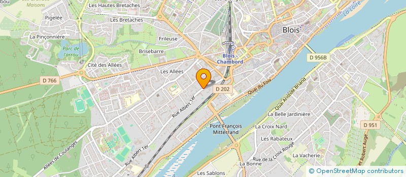 localisation de l'entreprise SARL VIQUING  BLOIS