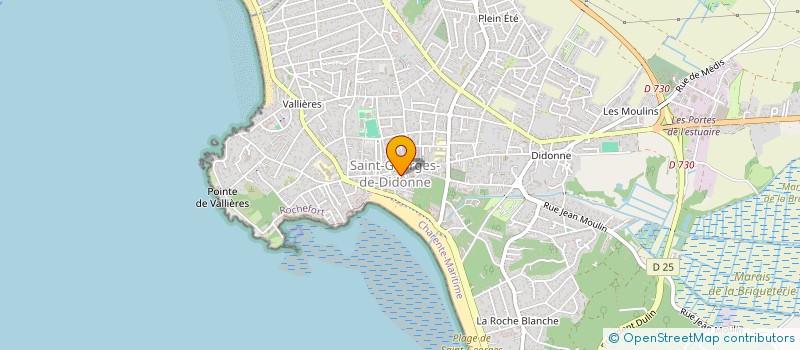 localisation de l'entreprise SARL VIRDINOR à SAINT-GEORGES-DE-DIDONNE