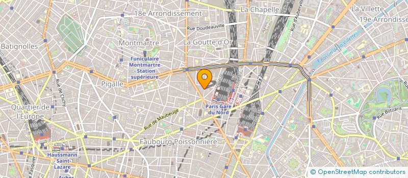 localisation de l'entreprise SARL VIRGILIO  PARIS