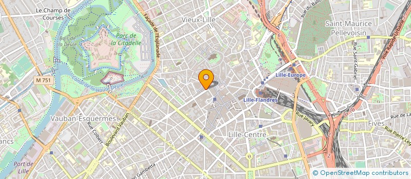localisation de l'entreprise SARL VIRGINIA SPORTS à LILLE