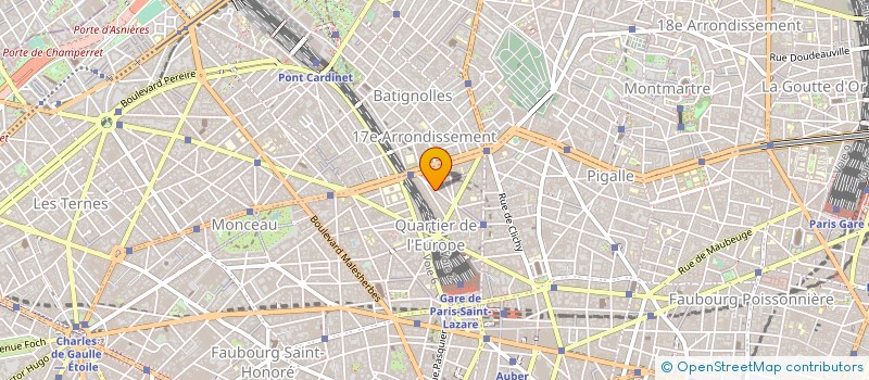 localisation de l'entreprise SARL VIRGULE  PARIS