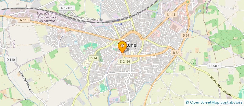localisation de l'entreprise SARL VIS TA MINE à LUNEL
