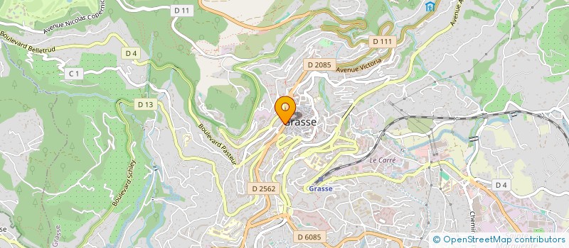 localisation de l'entreprise SARL VISIONS à GRASSE